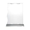 Rectangle Crystal Awards with Glass base & Box