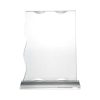 Rectangle Crystal Awards with Glass base & Box