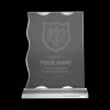 Rectangle Crystal Awards with Glass base & Box