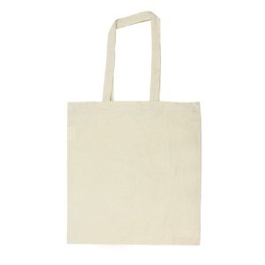 Cotton Shopping Bags with Long Handles 145 GSM
