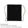 Recycled-Cotton-Drawstring-Bags-Black-CSB-09-RE-BLK-250x250-1.jpg Recycled Cotton Drawstring Bags