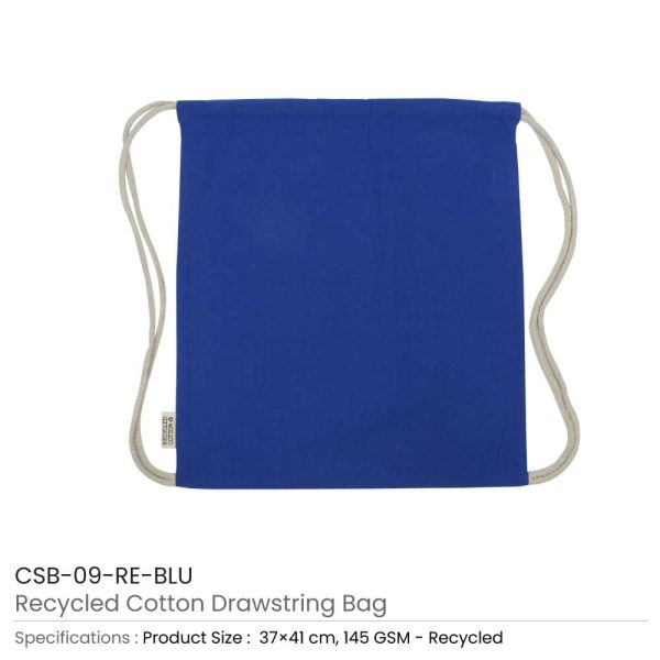 Recycled-Cotton-Drawstring-Bags-Blue-CSB-09-RE-BLU-600x600-1.jpg Recycled Cotton Drawstring Bags