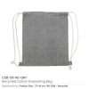 Recycled-Cotton-Drawstring-Bags-Grey-CSB-09-RE-GRY-250x250-1.jpg Recycled Cotton Drawstring Bags