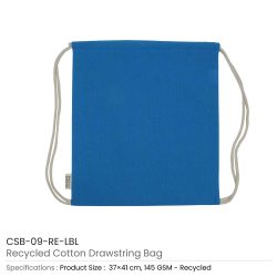 Recycled-Cotton-Drawstring-Bags-Light-Blue-CSB-09-RE-LBL-250x250-1.jpg Recycled Cotton Drawstring Bags