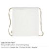 Recycled-Cotton-Drawstring-Bags-White-CSB-09-RE-WHT-250x250-1.jpg Recycled Cotton Drawstring Bags