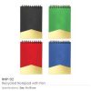Promotional Recycled Notepad with Pen