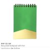Promotional Recycled Notepad with Pen