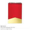Promotional Recycled Notepad with Pen