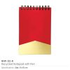 Promotional Recycled Notepad with Pen