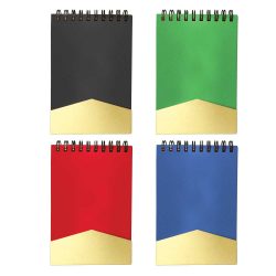 Promotional Recycled Notepad with Pen