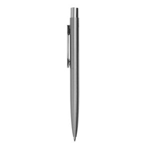 Recycled-Stainless-Steel-Pens-PN58-RSS-Blank-600x600-1.jpg Recycled Stainless Steel Metal Pens, Push Button, Blue Ink