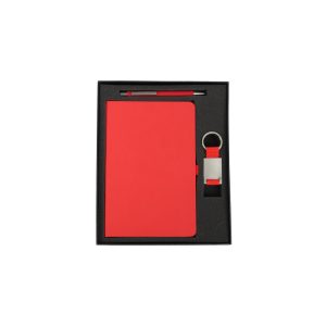 Gift Box with Foam for Pen, A5 Notebook & Keychain