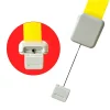 Retractable Badge Reel, Lanyard Clip and ID Card Holder