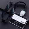 Retractable Badge Reel, Lanyard Clip and ID Card Holder