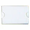 Reusable Clear Acrylic Insert Name Badges with or without Attachment