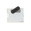 Reusable Clear Acrylic Insert Name Badges with or without Attachment