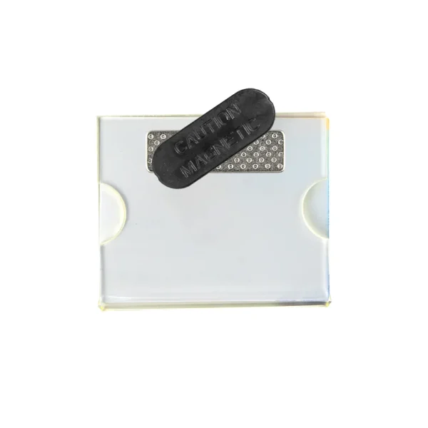 Reusable Clear Acrylic Insert Name Badges with or without Attachment