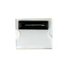 Reusable Clear Acrylic Insert Name Badges with or without Attachment