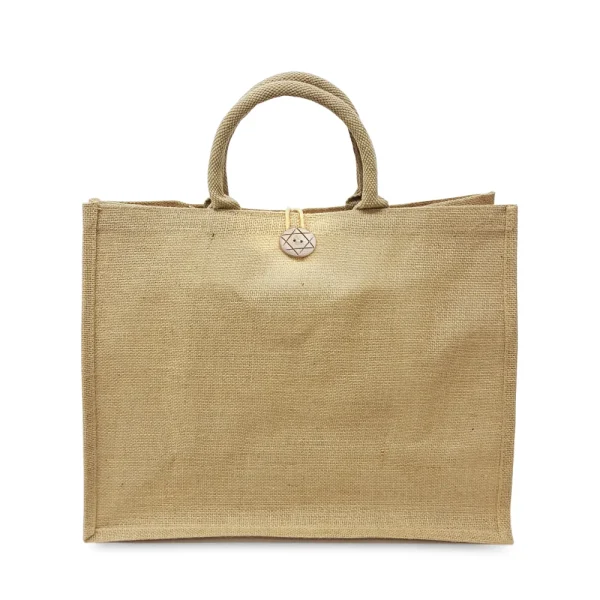 Reusable Jute Shopping Bags