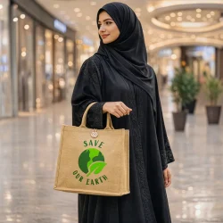 Reusable Jute Shopping Bags