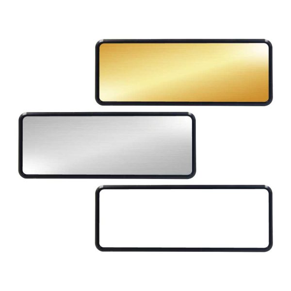 Reusable Name Badges