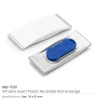 Reusable Insert Name Badges
