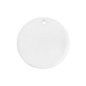 Branded Round Ceramic Ornaments