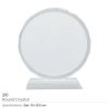 Printed Round Crystals Awards