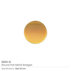 Round-Flat-Metal-Badges-2024-G-250x250-1.jpg Round Flat Metal Badges 20mm, Gold and Silver Colors