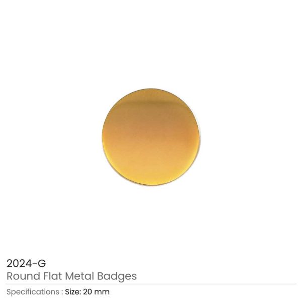 Round-Flat-Metal-Badges-2024-G-600x600-1.jpg Round Flat Metal Badges 20mm, Gold and Silver Colors