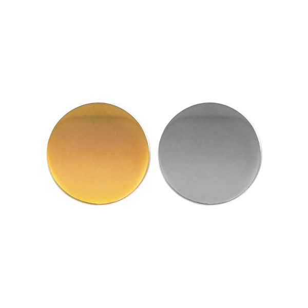 Round-Flat-Metal-Badges-2024-Main-600x600-1.jpg Round Flat Metal Badges 20mm, Gold and Silver Colors