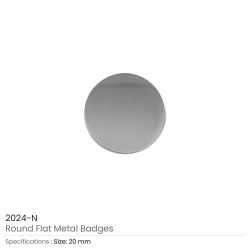 Round-Flat-Metal-Badges-2024-N-250x250-1.jpg Round Flat Metal Badges 20mm, Gold and Silver Colors