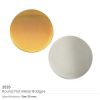 Round Flat Metal Promotional Badges