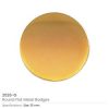 Round Flat Metal Promotional Badges