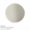 Round Flat Metal Promotional Badges