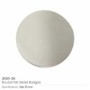 Round Flat Metal Promotional Badges