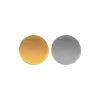 Round Flat Metal Badges 15mm