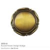 Round-Flower-Design-Logo-Badge-2039-B-600x600-1.jpg Round Flower Design Badge with Logo