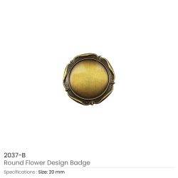 Round-Flower-Design-Logo-Badges-2037-B-250x250-1.jpg Round Flower Design Logo Badges