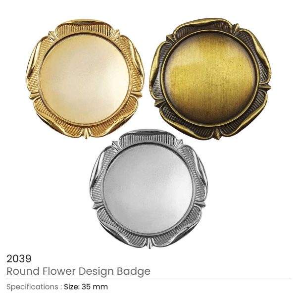 Round-Flower-Design-Logo-Badges-2039-01-600x600-1.jpg Round Flower Design Badge with Logo
