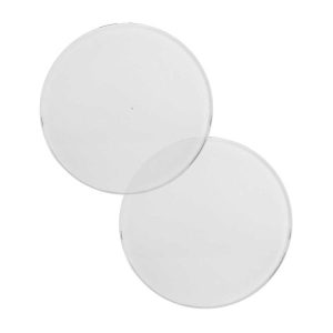 Glass Tea Coasters