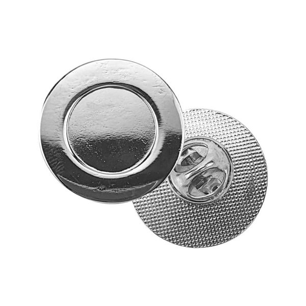Round-Logo-Badges-2069-N-Main-600x600-1.jpg Round Logo Metal Badges with Butterfly Clutch