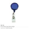 Promotional Badge Reel Transparent