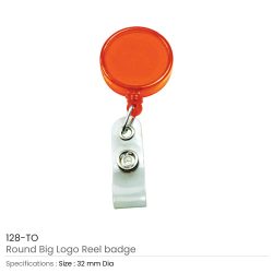 Promotional Badge Reel Transparent