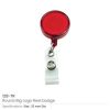Promotional Badge Reel Transparent