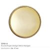 Round Rope Design Logo Badges