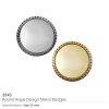 Round Rope Design Logo Badges