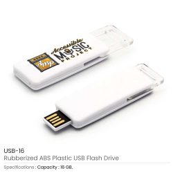 ABS Plastic USB | Promotional Plastic USB 16GB