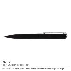 Rubberized-Metal-Pens-PN37-S-250x250-1.jpg Rubberized Metal Pens