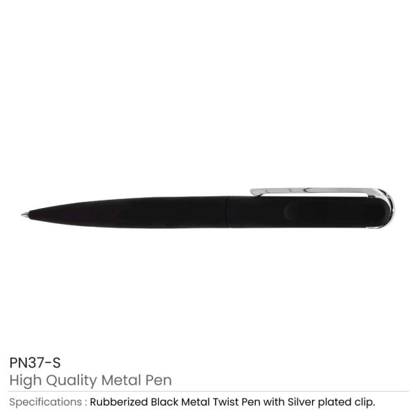Rubberized-Metal-Pens-PN37-S-600x600-1.jpg Rubberized Metal Pens